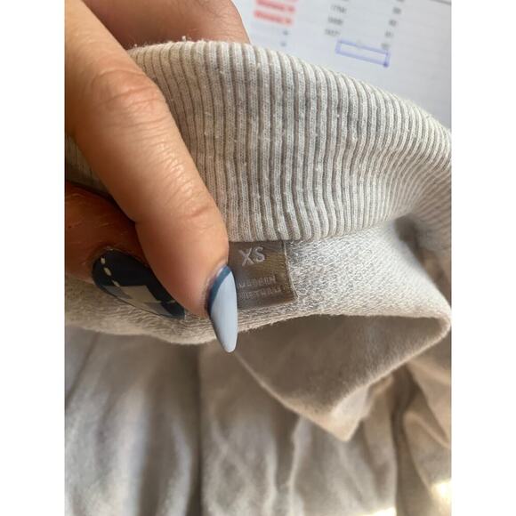 Athleta Women's Open Front Cardigan Sweater Long Sleeve Gray Size XS - Picture 4 of 6